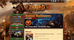 Desktop Screenshot of 1100ad.com